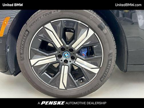 Black Sapphire Metallic 2024 BMW iX M60