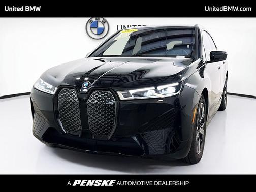 Black Sapphire Metallic 2024 BMW iX M60