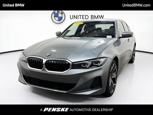 Skyscraper Grey Metallic 2025 BMW 330 330i