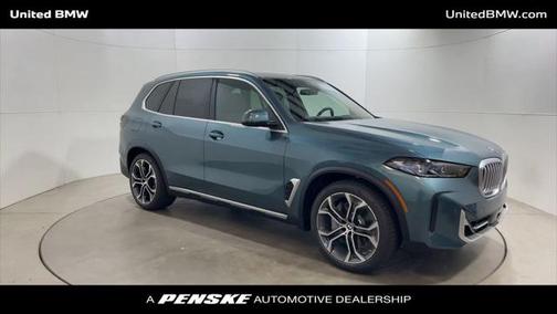 2026 BMW X5 PHEV xDrive50e
