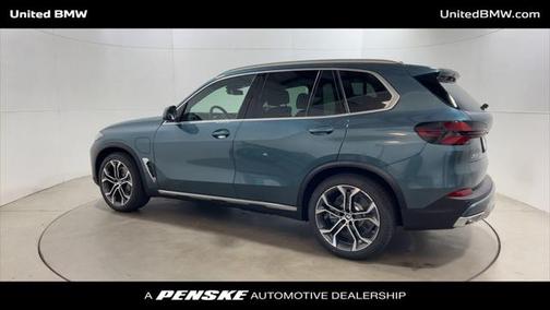 2026 BMW X5 PHEV xDrive50e