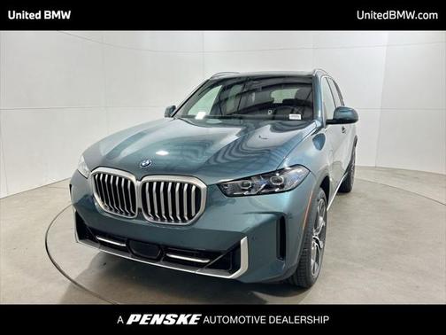 2026 BMW X5 PHEV xDrive50e