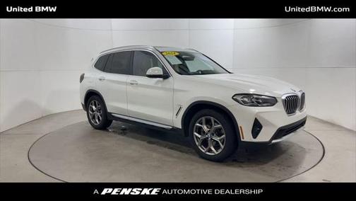2024 BMW X3 sDrive30i