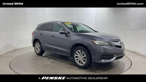 2017 Acura RDX Technology & AcuraWatch Plus Package