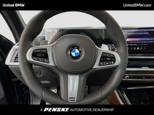 Carbon Black Metallic 2026 BMW X5 xDrive40i