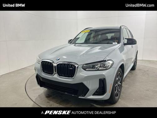 2024 BMW X3 M40i