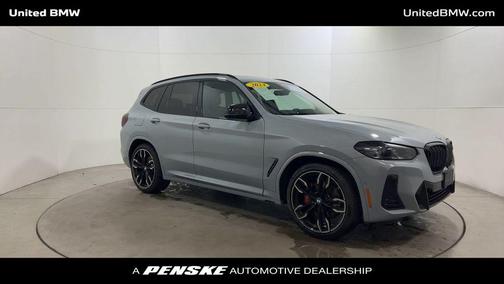 2024 BMW X3 M40i