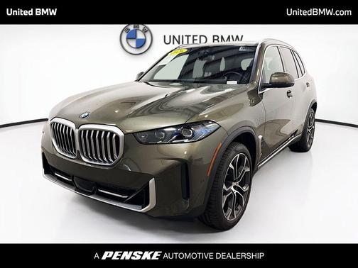 Green Metallic 2026 BMW X5 sDrive40i