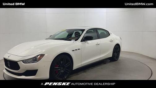 2020 Maserati Ghibli Base