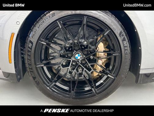 2024 BMW M3 Competition xDrive