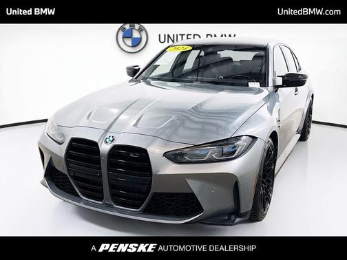 2024 BMW M3 Competition xDrive