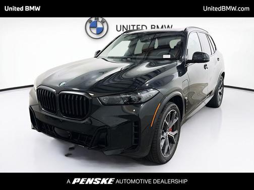 2026 BMW X5 PHEV xDrive50e