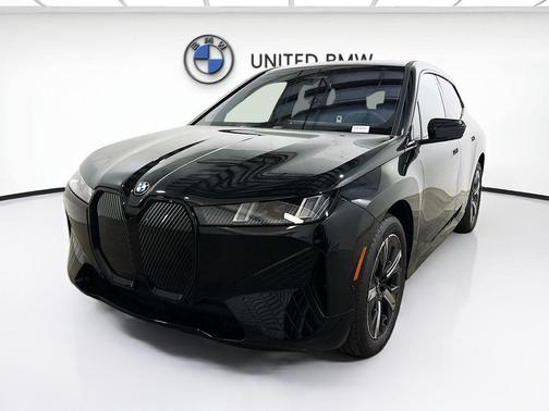 Black Sapphire Metallic 2026 BMW iX xDrive60