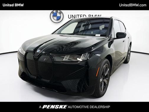 Black Sapphire Metallic 2026 BMW iX xDrive60