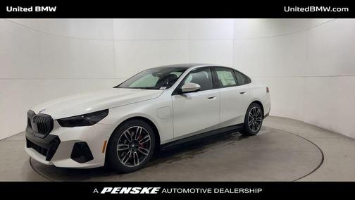 2026 BMW 550e xDrive