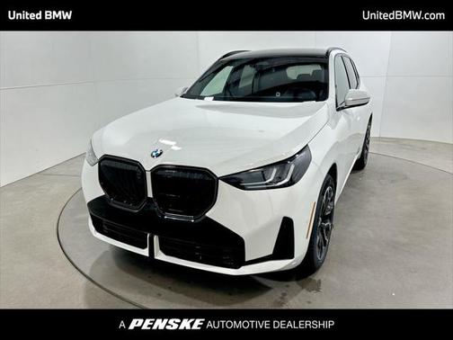 2025 BMW X3 30 xDrive