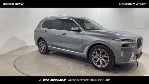 2025 BMW X7 xDrive40i