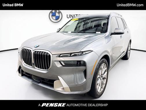 2025 BMW X7 xDrive40i