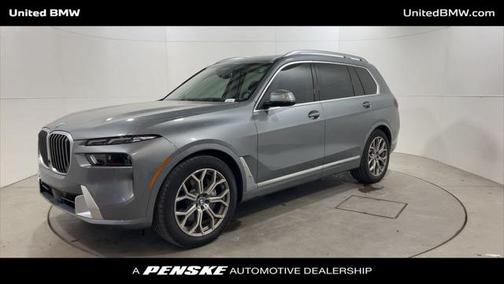2025 BMW X7 xDrive40i