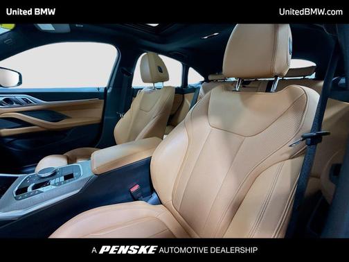Green Metallic 2025 BMW 430 Gran Coupe i