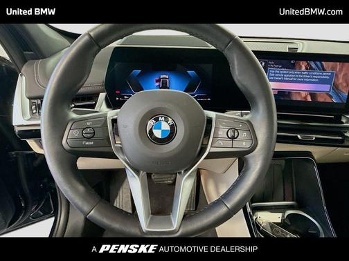 Black Sapphire Metallic 2025 BMW X1 xDrive28i