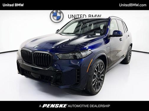 2026 BMW X5 PHEV xDrive50e