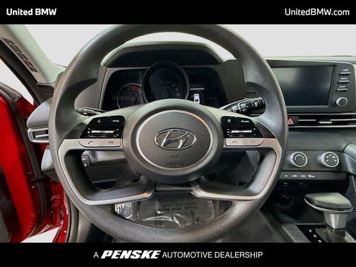 Scarlet Red Pearl 2022 Hyundai ELANTRA SE