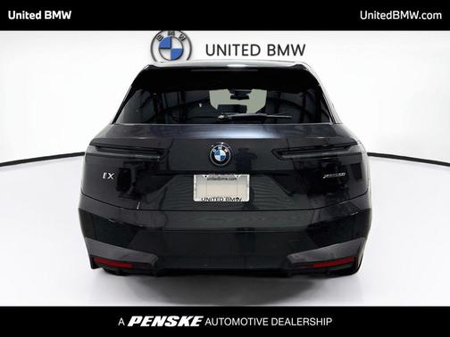 Dark Graphite Metallic 2024 BMW iX xDrive50
