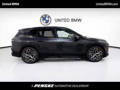 Dark Graphite Metallic 2024 BMW iX xDrive50