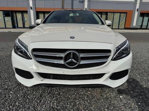 White 2015 Mercedes-Benz C-Class C 300 4MATIC Sport