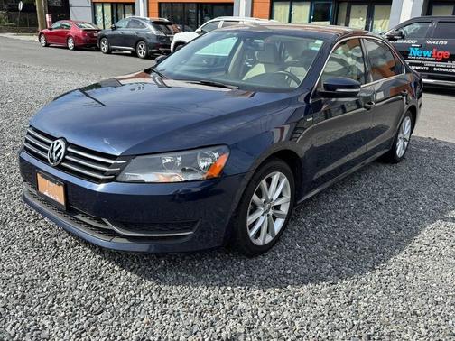 Blue 2013 Volkswagen Passat 2.5 SE