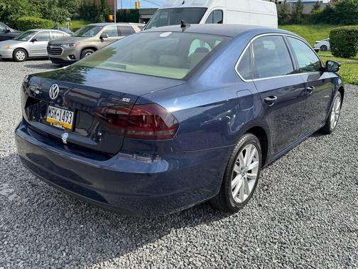 Blue 2013 Volkswagen Passat 2.5 SE