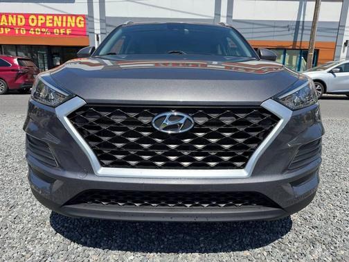 Gray 2020 Hyundai TUCSON Value AWD 4dr SUV