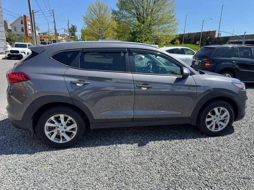 Gray 2020 Hyundai TUCSON Value AWD 4dr SUV