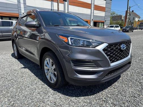 Gray 2020 Hyundai TUCSON Value AWD 4dr SUV