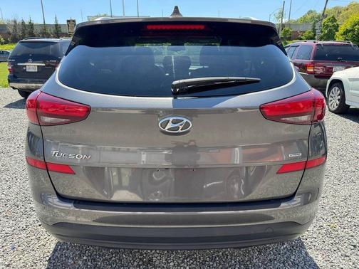 Gray 2020 Hyundai TUCSON Value AWD 4dr SUV