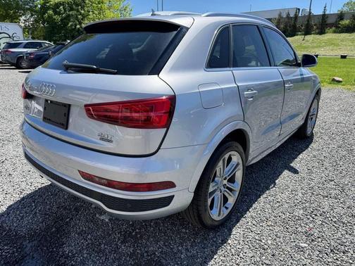 Silver 2016 Audi Q3 2.0T Prestige