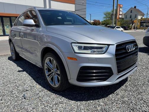 Silver 2016 Audi Q3 2.0T Prestige