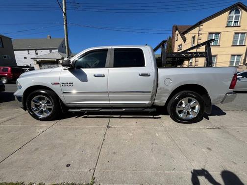 Gray 2018 RAM 1500 Big Horn