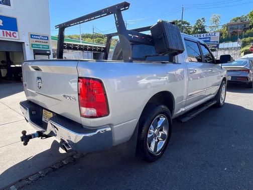 Gray 2018 RAM 1500 Big Horn
