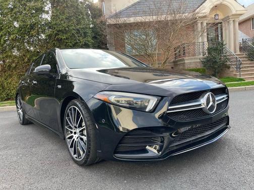 Black 2020 Mercedes-Benz AMG A 35 AMG A 35 AWD 4MATIC 4dr Sedan