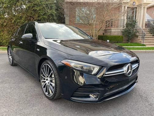 Black 2020 Mercedes-Benz AMG A 35 AMG A 35 AWD 4MATIC 4dr Sedan