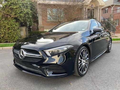 Black 2020 Mercedes-Benz AMG A 35 AMG A 35 AWD 4MATIC 4dr Sedan