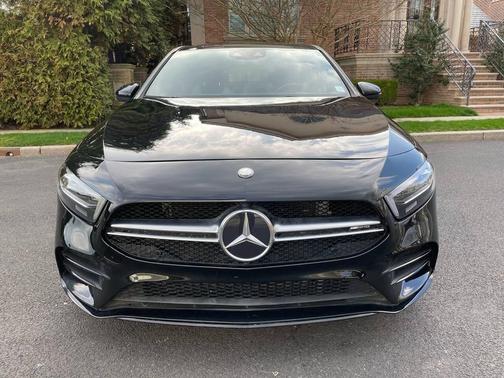 Black 2020 Mercedes-Benz AMG A 35 AMG A 35 AWD 4MATIC 4dr Sedan