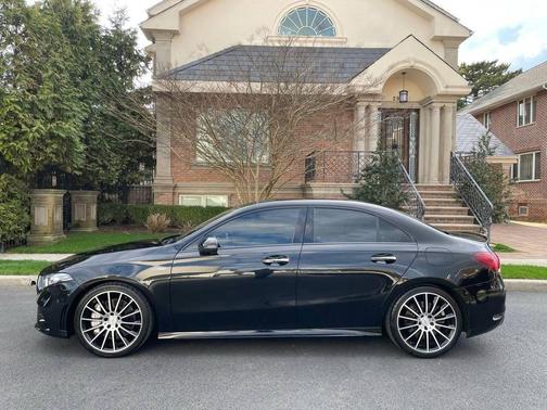 Black 2020 Mercedes-Benz AMG A 35 AMG A 35 AWD 4MATIC 4dr Sedan