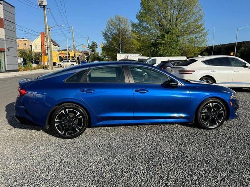 Sapphire Blue 2021 Kia K5 GT-Line