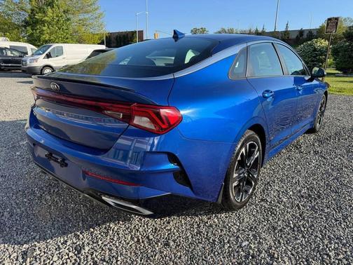 Sapphire Blue 2021 Kia K5 GT-Line