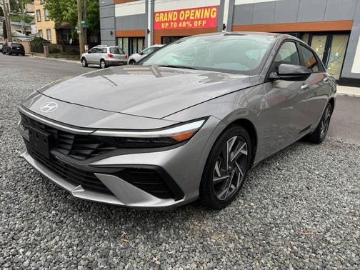 Gray 2025 Hyundai ELANTRA Sport