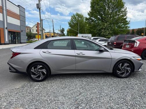 Gray 2025 Hyundai ELANTRA Sport