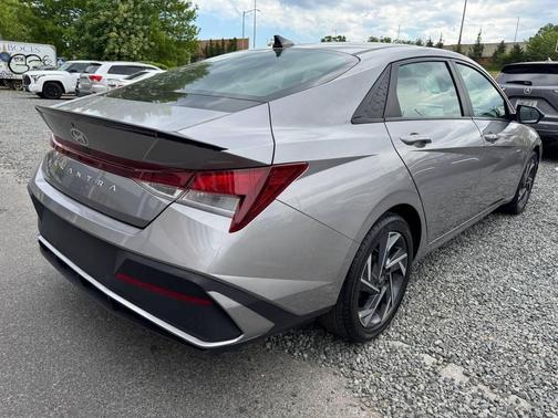 Gray 2025 Hyundai ELANTRA Sport